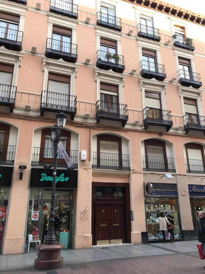 萨拉戈萨Az El Balcon De Rey Alfonso I公寓 外观 照片